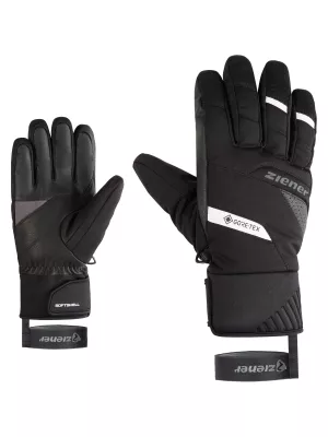 ZIENER GOKONI-Z GTX black lyžařské rukavice