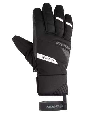 ZIENER GOKONI-Z GTX black lyžařské rukavice  | 8, 8,5, 9, 9,5, 10