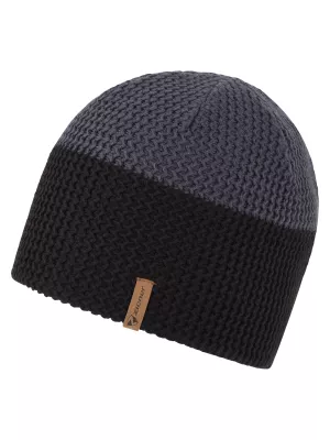 ZIENER IBLIME-Z HAT black ombre čepice 