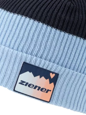 ZIENER IKADELLA-Z GIRLS HAT arctic sky dětská čepice