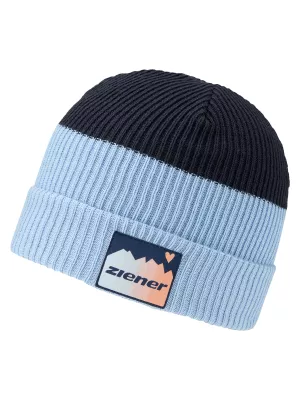 ZIENER IKADELLA-Z GIRLS HAT arctic sky dětská čepice 