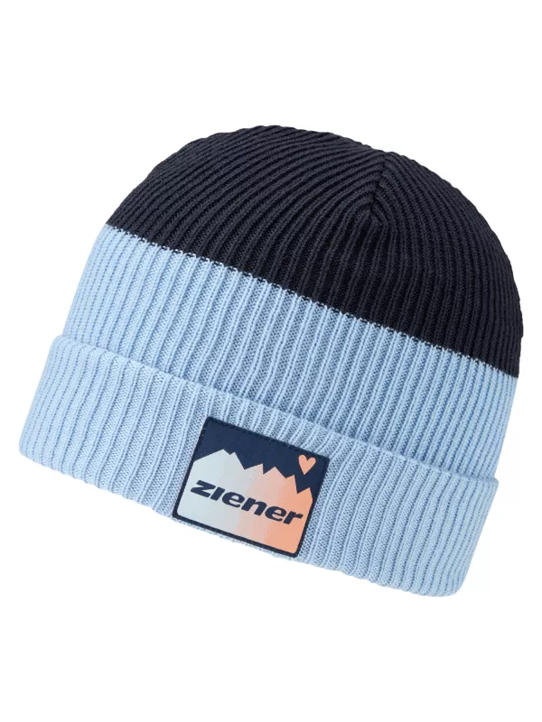 ZIENER IKADELLA-Z GIRLS HAT arctic sky dětská čepice