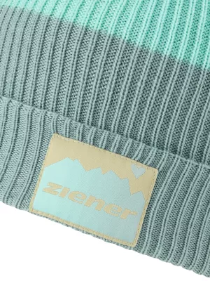 ZIENER IKADELLA-Z GIRLS HAT radiant lagoon dětská čepice