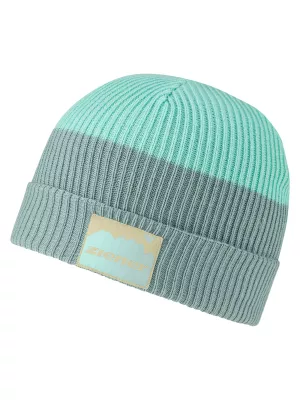 ZIENER IKADELLA-Z GIRLS HAT radiant lagoon dětská čepice 