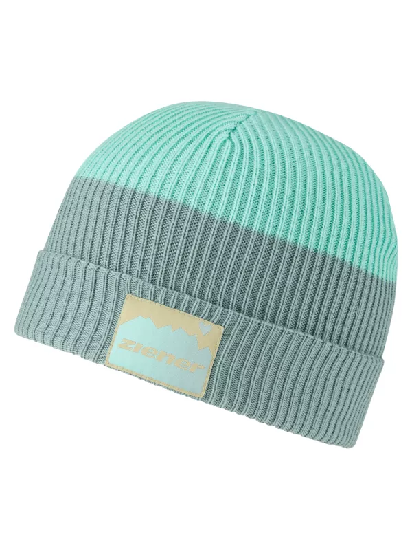 ZIENER IKADELLA-Z GIRLS HAT radiant lagoon dětská čepice