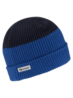 ZIENER IKADELLO-Z BOYS AHT cobalt blue dětská čepice
