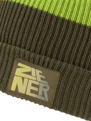 ZIENER IKADELLO-Z BOYS AHT electric grass dětská čepice ZIENER IKADELLO-Z BOYS AHT electric grass dětská čepice