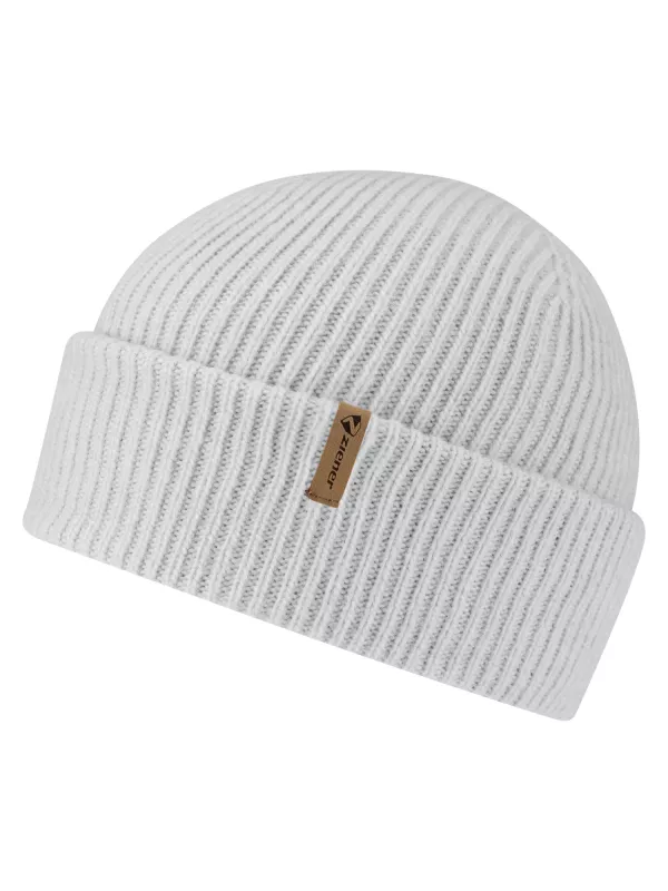 ZIENER ILDIKONO-Z HAT white fog čepice