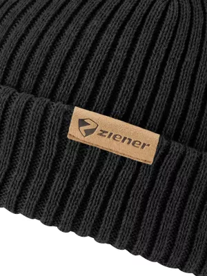 ZIENER IPU-Z HAT black čepice
