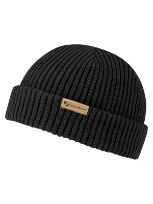 ZIENER IPU-Z HAT black čepice 