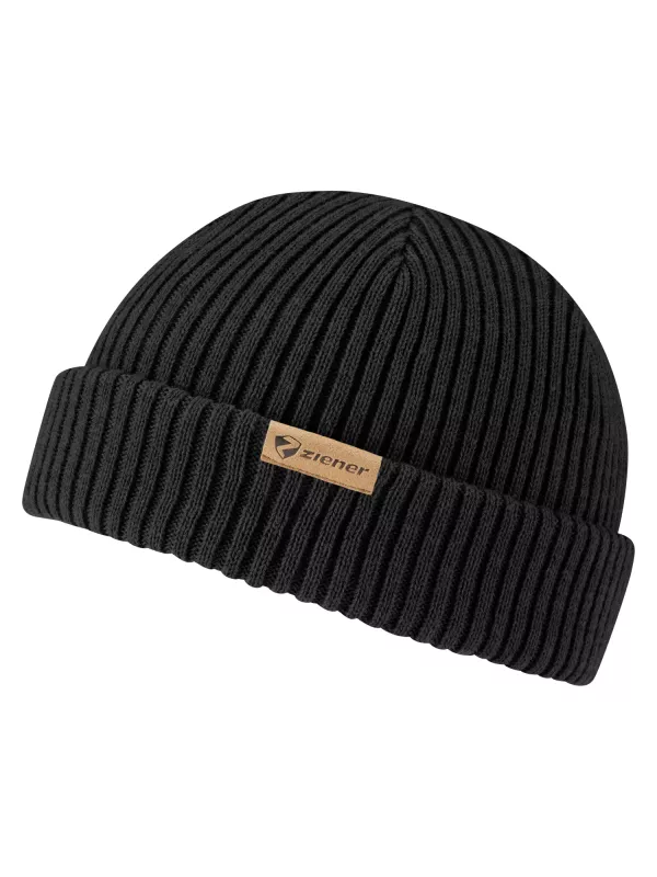 ZIENER IPU-Z HAT black čepice