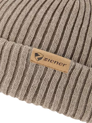 ZIENER IPU-Z HAT sandstone čepice