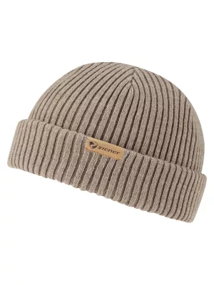 ZIENER IPU-Z HAT sandstone čepice 