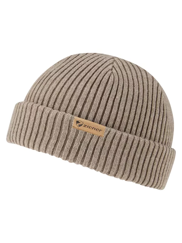 ZIENER IPU-Z HAT sandstone čepice