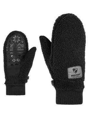 ZIENER ISHERPA-Z MITTEN LADY black dámské rukavice