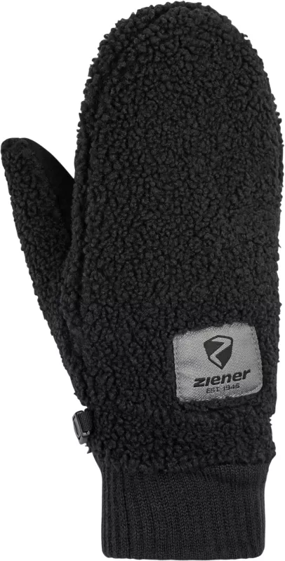 ZIENER ISHERPA-Z MITTEN LADY black dámské rukavice