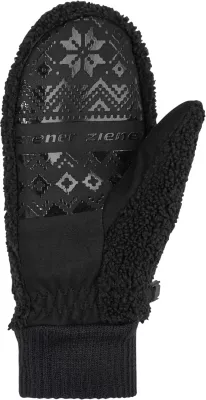ZIENER ISHERPA-Z MITTEN LADY black dámské rukavice