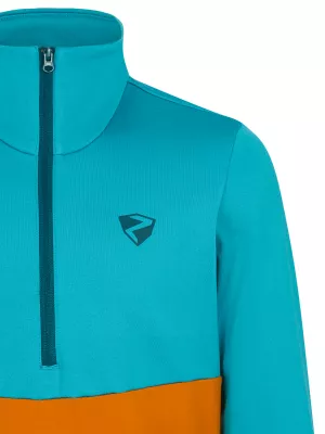 ZIENER JARPS caramel glow dětská mikina ZIENER JARPS caramel glow dětská mikina