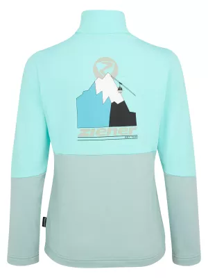 ZIENER JARPS radiant lagoon dětská mikina ZIENER JARPS radiant lagoon dětská mikina