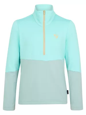 ZIENER JARPS radiant lagoon dětská mikina  | 116, 128, 140, 152