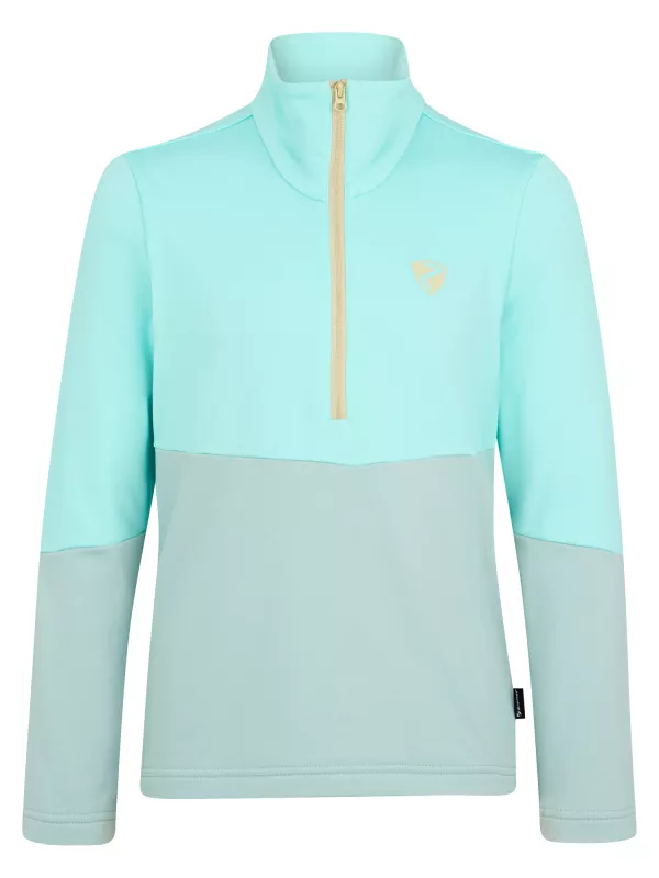 ZIENER JARPS radiant lagoon dětská mikina