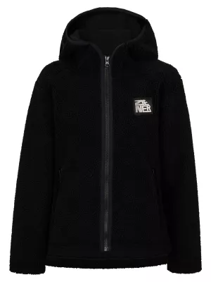 ZIENER JUHA black dětská mikina | 116, 128, 140, 152