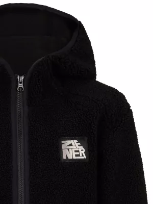 ZIENER JUHA black dětská mikina