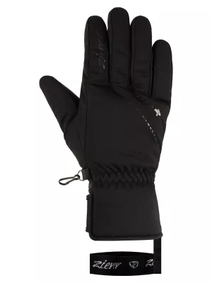 ZIENER KAINOA-Z GTX LADY black dámské lyžařské rukavice  | 6,5, 7, 7,5