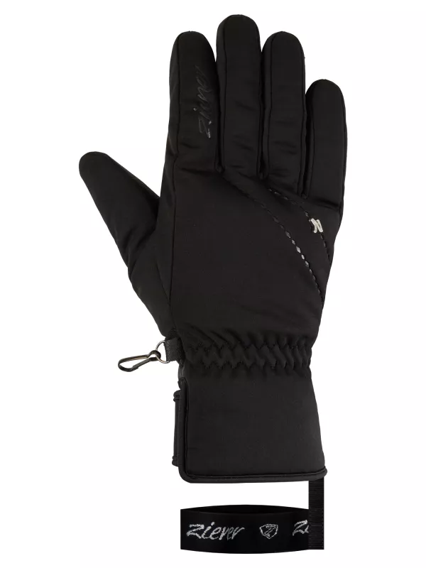 ZIENER KAINOA-Z GTX LADY black dámské lyžařské rukavice