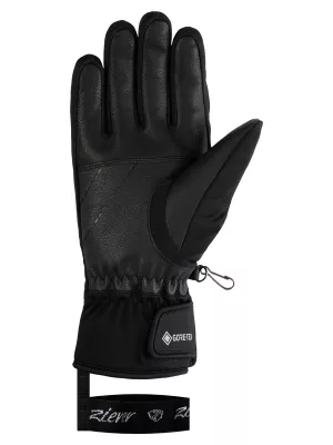 ZIENER KAINOA-Z GTX LADY black dámské lyžařské rukavice