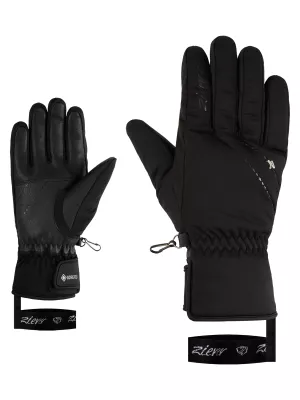 ZIENER KAINOA-Z GTX LADY black dámské lyžařské rukavice