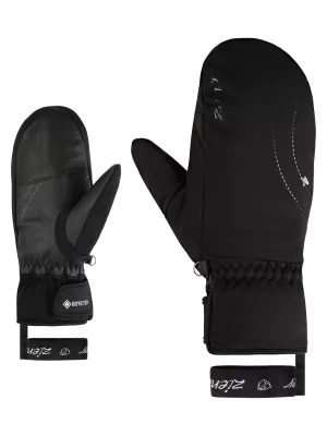 ZIENER KAINOANI-Z GTX MITTEN LADY black dámské lyžařské rukavice