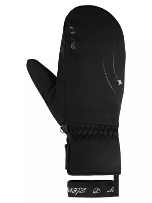 ZIENER KAINOANI-Z GTX MITTEN LADY black dámské lyžařské rukavice  | 6,5, 7, 7,5