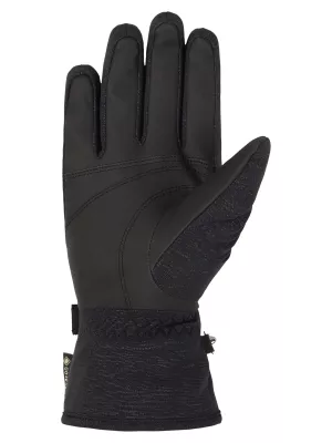 ZIENER KLAIRE-Z GTX + GORE PLUS WARM LADY black ink spark dámské lyžařské rukavice