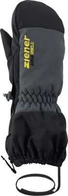 ZIENER LEVI-Z AS® MINIS black  dětské lyžařské rukavice  | 86, 92, 98, 104