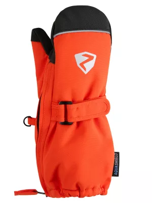 ZIENER LEVI-Z AS® MINIS orangered dětské lyžařské rukavice  | 92, 98, 104