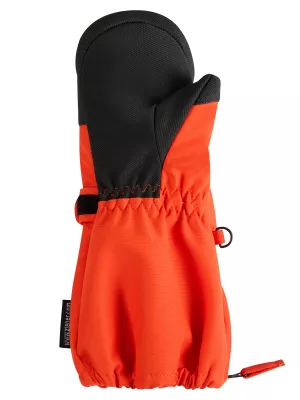 ZIENER LEVI-Z AS® MINIS orangered dětské lyžařské rukavice