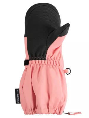 ZIENER LEVI-Z AS® MINIS pink vanilla dětské lyžařské rukavice