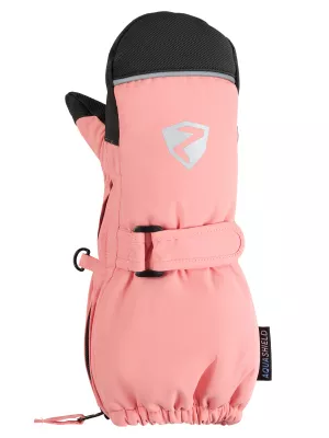ZIENER LEVI-Z AS® MINIS pink vanilla dětské lyžařské rukavice  | 92, 98, 104