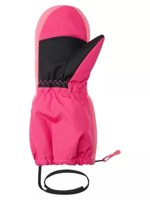 ZIENER LEVI-Z AS® MINIS tie dye pop pink dětské lyžařské rukavice
