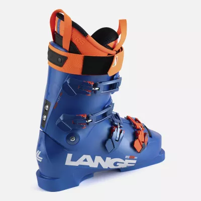 LANGE RS 120 MV vibrant blue pánské sjezdové boty