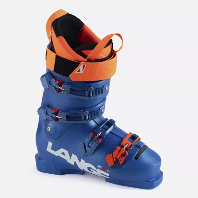 LANGE RS 120 MV vibrant blue pánské sjezdové boty