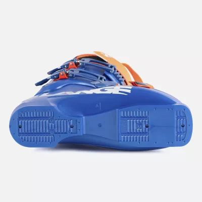 LANGE RS 120 MV vibrant blue pánské sjezdové boty