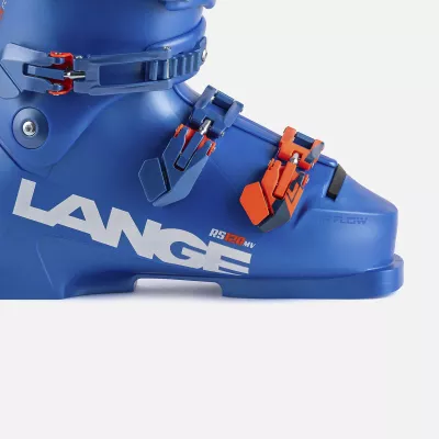 LANGE RS 120 MV vibrant blue pánské sjezdové boty