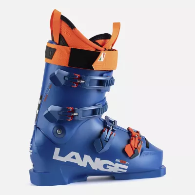 LANGE RS 120 MV vibrant blue pánské sjezdové boty
