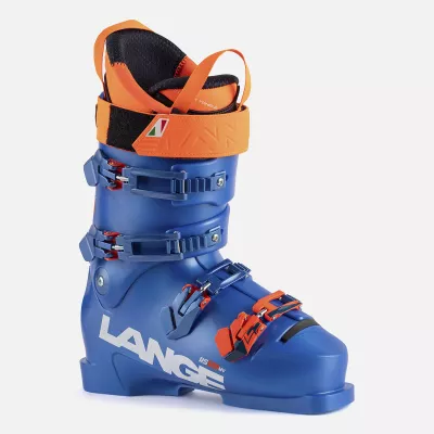 LANGE RS 120 MV vibrant blue pánské sjezdové boty  | 27,5, 28,5