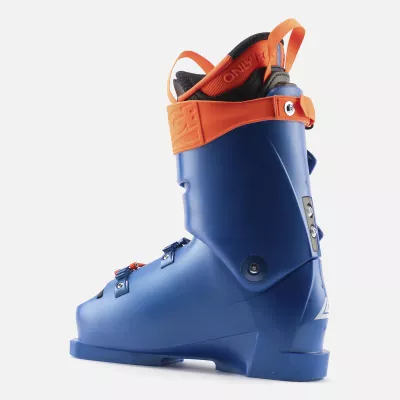 LANGE RS 130 MV vibrant blue pánské sjezdové boty