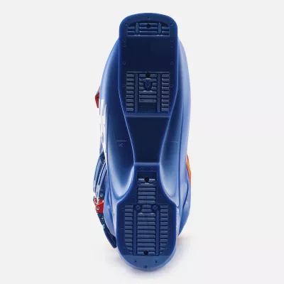 LANGE RS 130 MV vibrant blue pánské sjezdové boty