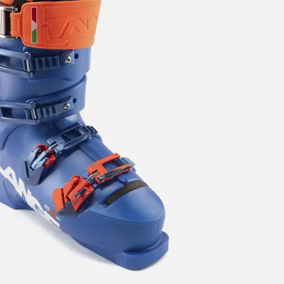LANGE RS 130 MV vibrant blue pánské sjezdové boty