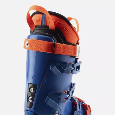 LANGE RS 130 MV vibrant blue pánské sjezdové boty